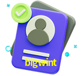 Tornar-se um membro do bigwint é muito simples