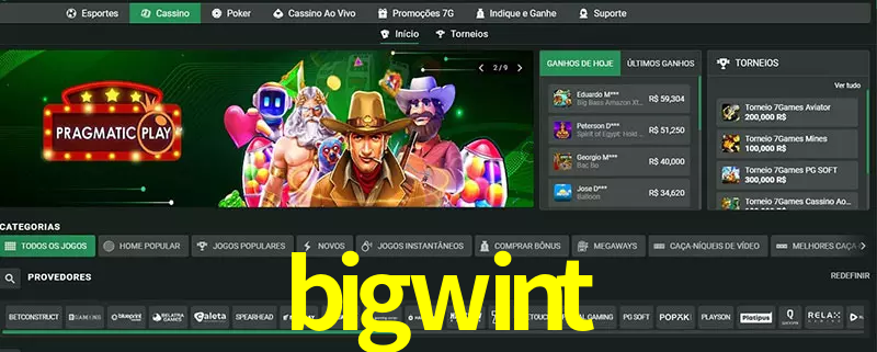 cassino bigwint
