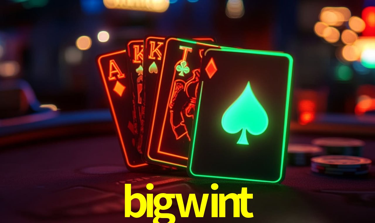 Saque PIX bigwint