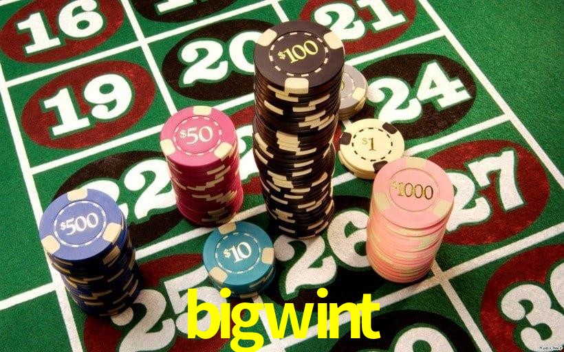 Interface do App bigwint